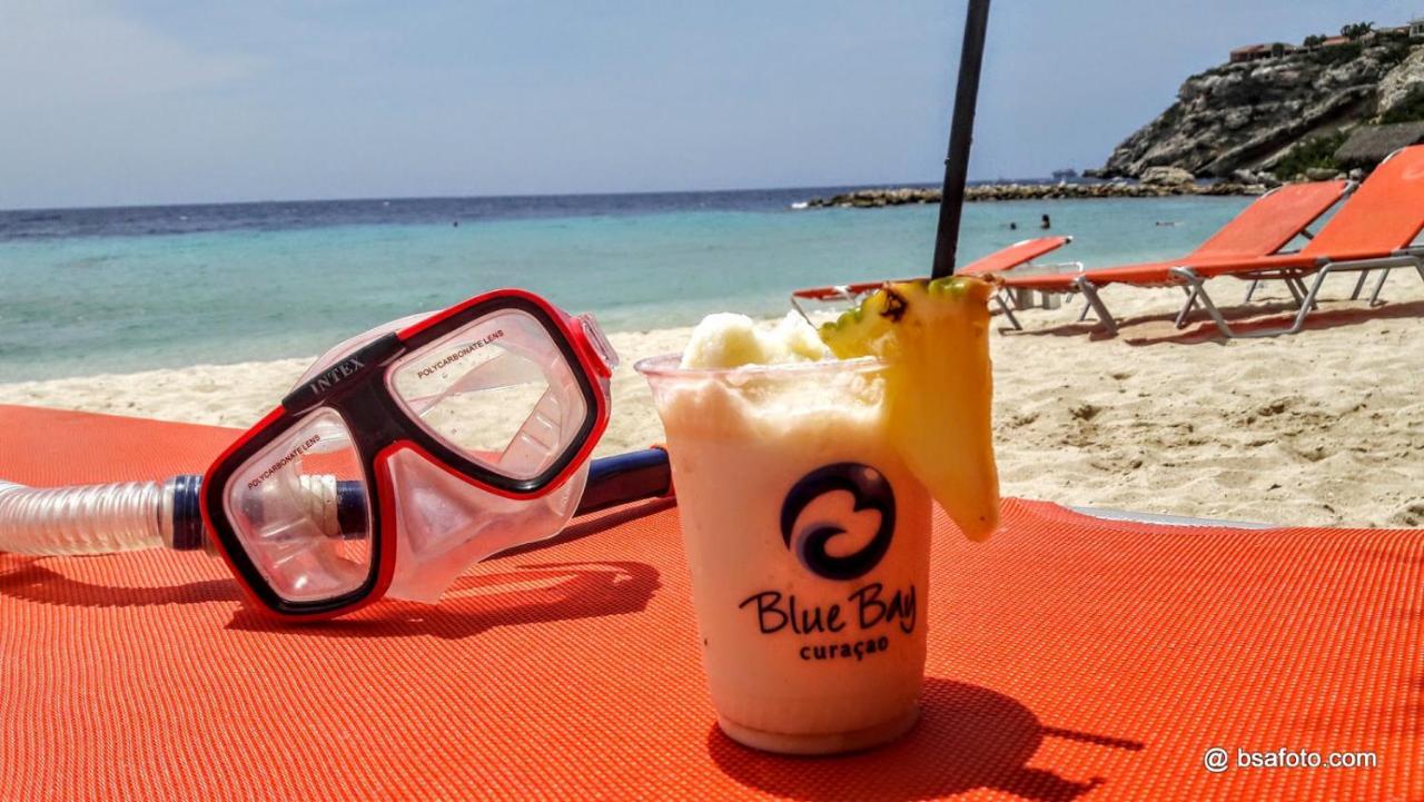 Blue Bay Penthouse Reef 5, Beach Golf Pool Dive With Ocean View Dorp Dorp Sint Michiel Eksteriør billede