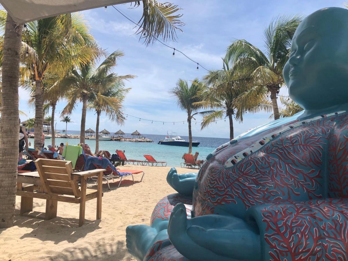 Blue Bay Penthouse Reef 5, Beach Golf Pool Dive With Ocean View Dorp Dorp Sint Michiel Eksteriør billede