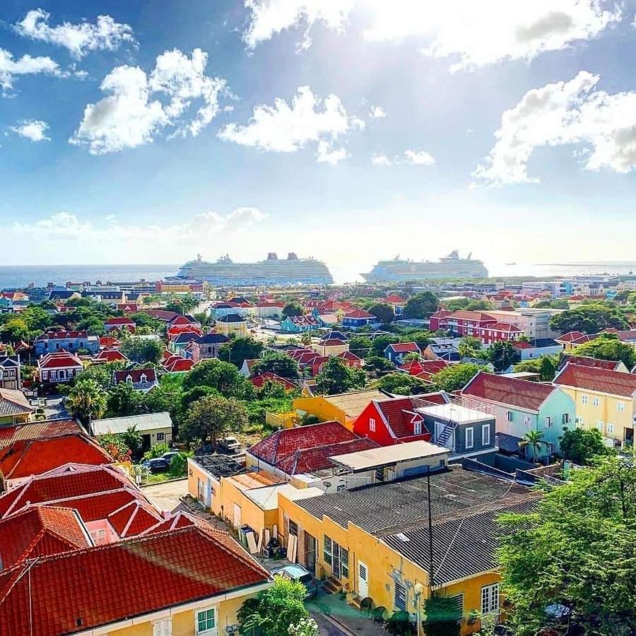 Blue Bay Penthouse Reef 5, Beach Golf Pool Dive With Ocean View Dorp Dorp Sint Michiel Eksteriør billede