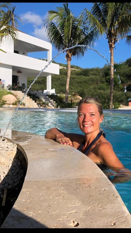 Blue Bay Penthouse Reef 5, Beach Golf Pool Dive With Ocean View Dorp Dorp Sint Michiel Eksteriør billede