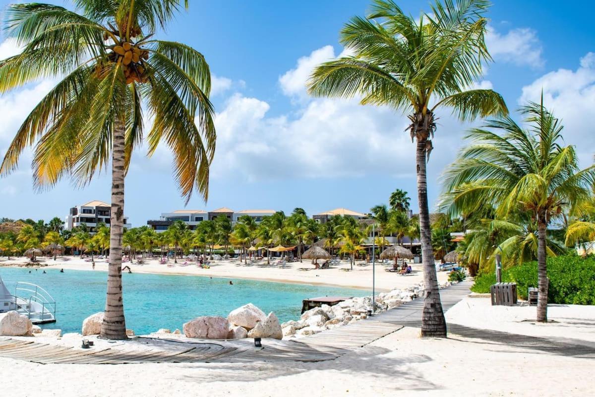 Blue Bay Penthouse Reef 5, Beach Golf Pool Dive With Ocean View Dorp Dorp Sint Michiel Eksteriør billede