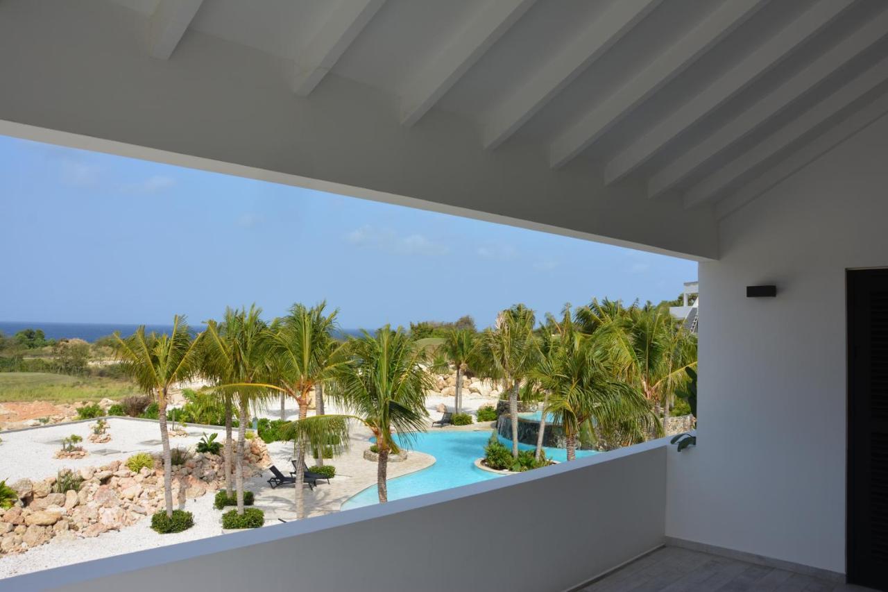 Blue Bay Penthouse Reef 5, Beach Golf Pool Dive With Ocean View Dorp Dorp Sint Michiel Eksteriør billede