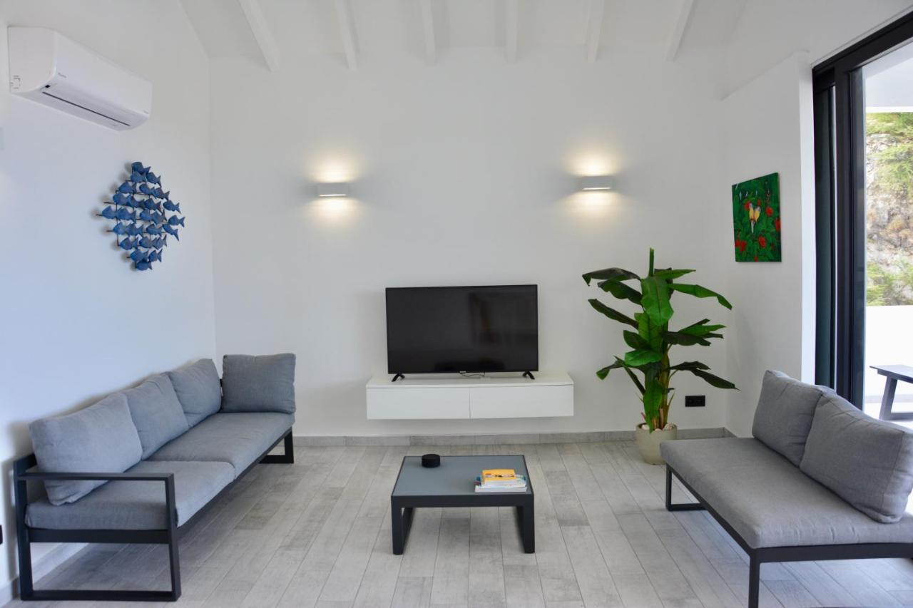 Blue Bay Penthouse Reef 5, Beach Golf Pool Dive With Ocean View Dorp Dorp Sint Michiel Eksteriør billede