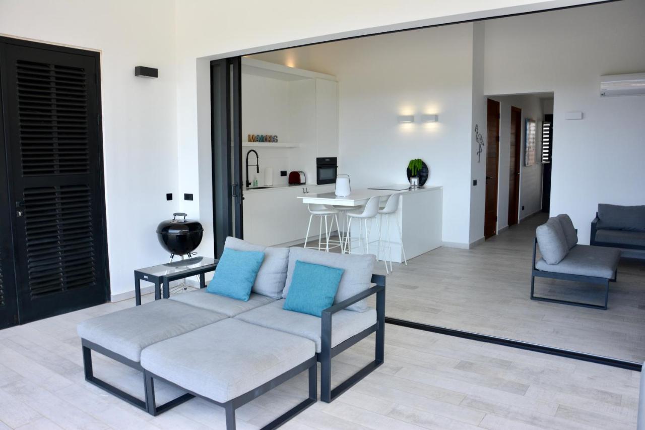 Blue Bay Penthouse Reef 5, Beach Golf Pool Dive With Ocean View Dorp Dorp Sint Michiel Eksteriør billede