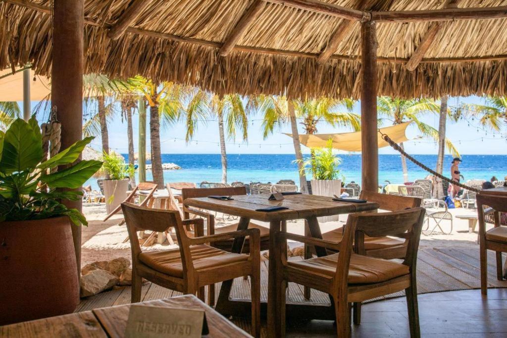 Blue Bay Penthouse Reef 5, Beach Golf Pool Dive With Ocean View Dorp Dorp Sint Michiel Eksteriør billede