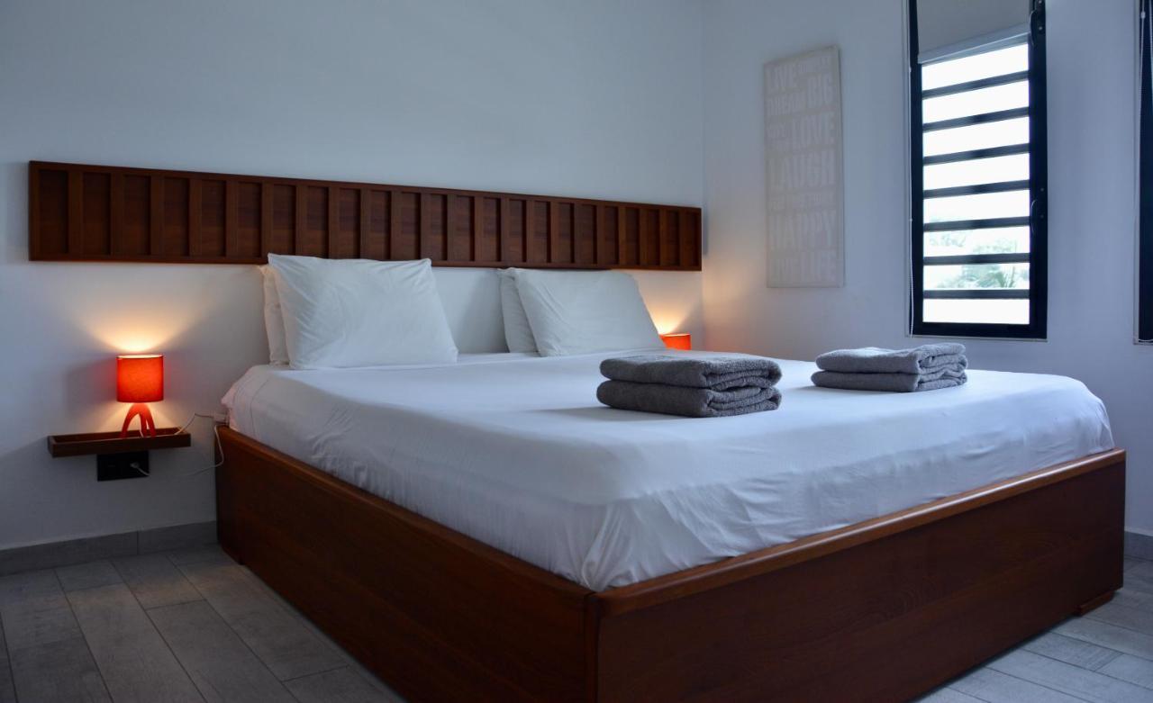Blue Bay Penthouse Reef 5, Beach Golf Pool Dive With Ocean View Dorp Dorp Sint Michiel Eksteriør billede