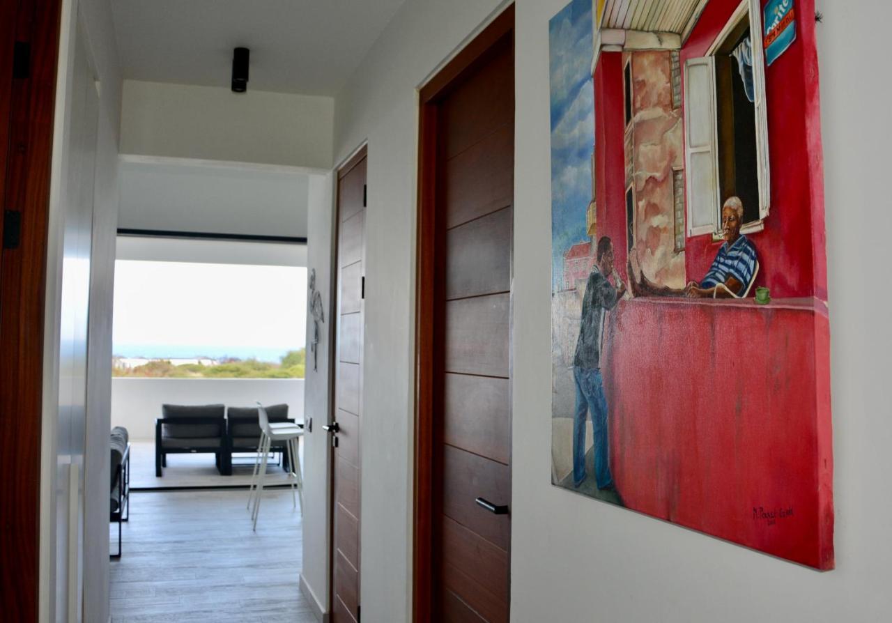 Blue Bay Penthouse Reef 5, Beach Golf Pool Dive With Ocean View Dorp Dorp Sint Michiel Eksteriør billede