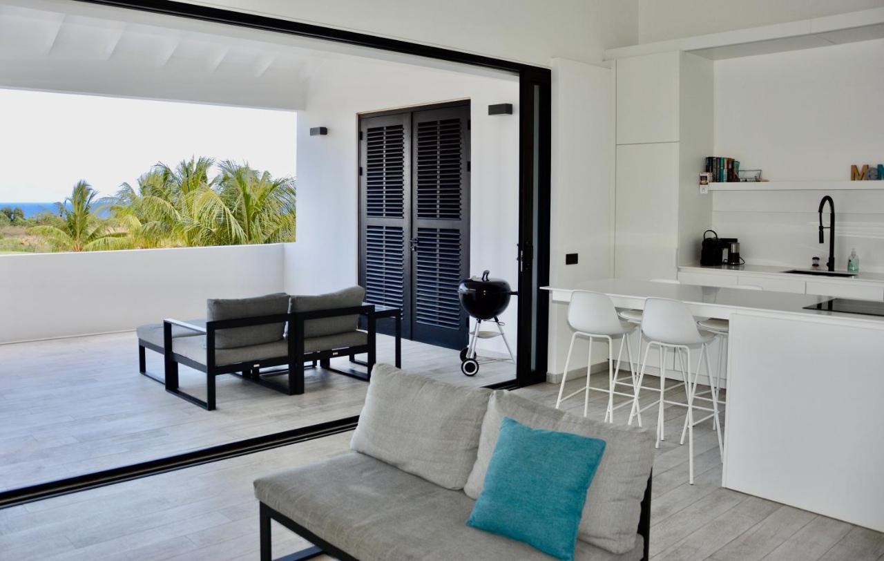 Blue Bay Penthouse Reef 5, Beach Golf Pool Dive With Ocean View Dorp Dorp Sint Michiel Eksteriør billede