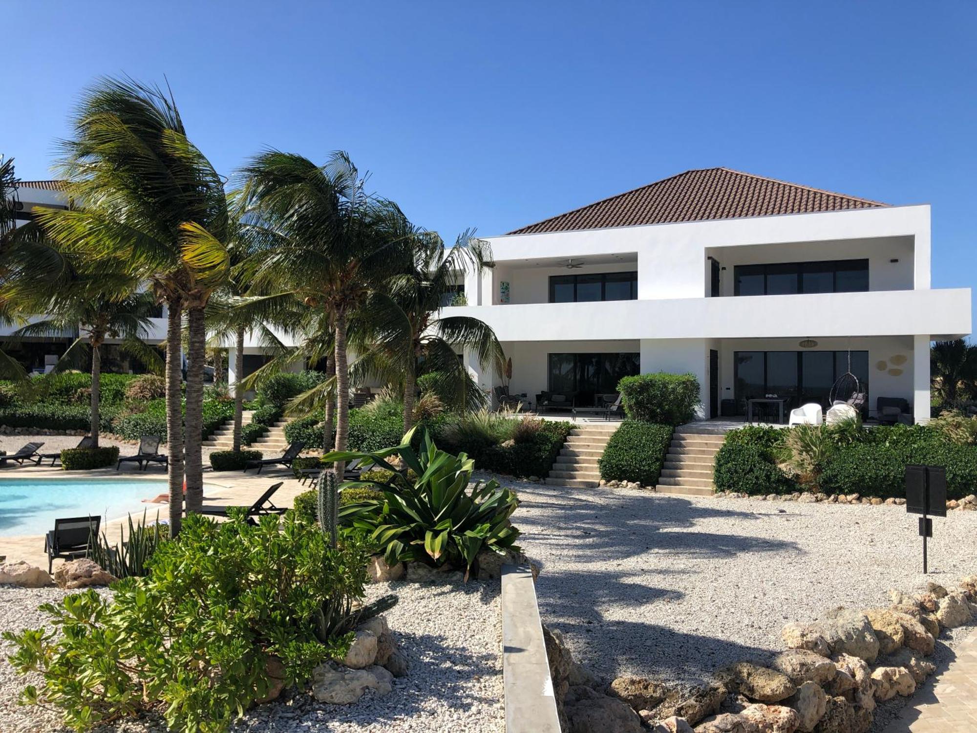 Blue Bay Penthouse Reef 5, Beach Golf Pool Dive With Ocean View Dorp Dorp Sint Michiel Eksteriør billede